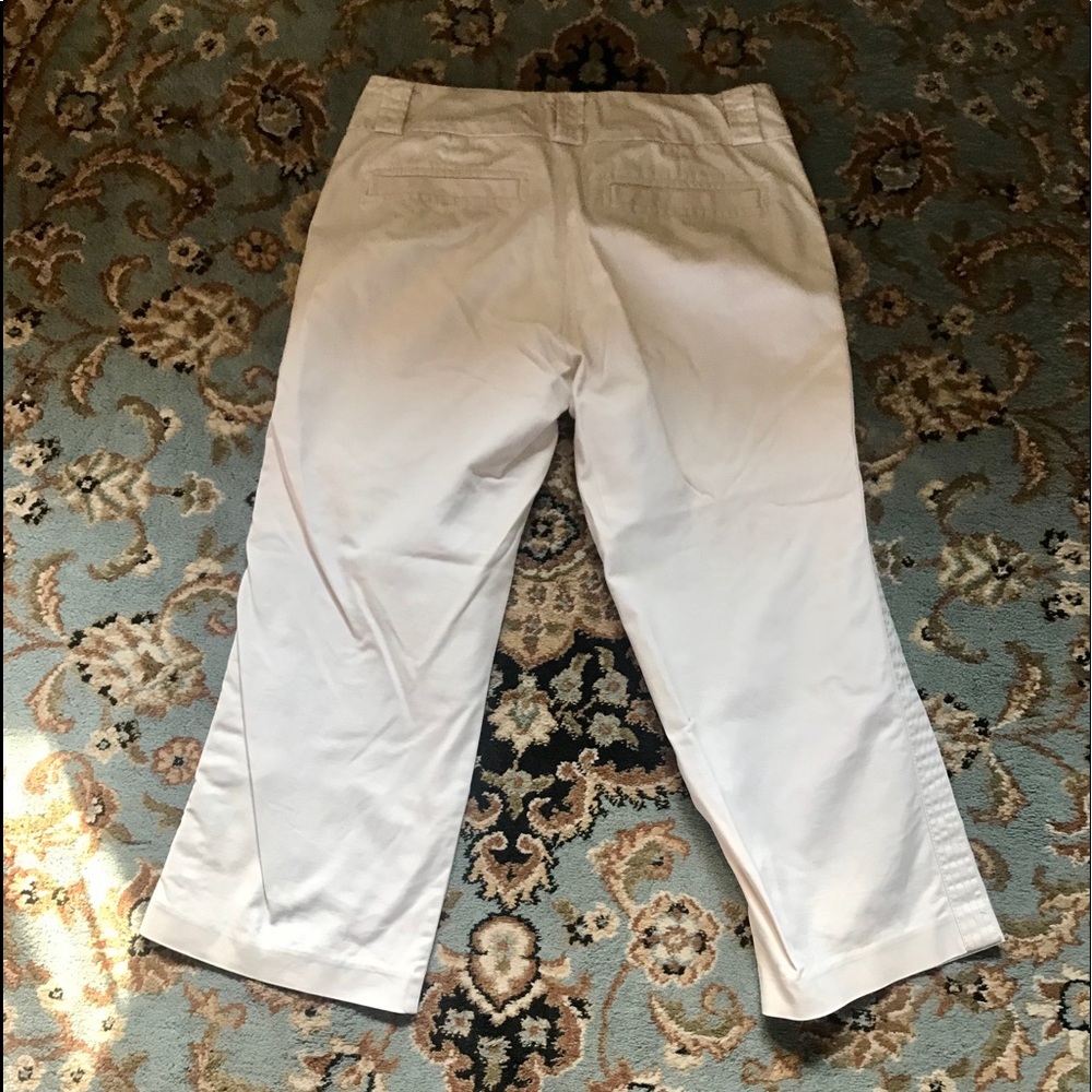 Old Navy Tan Capris